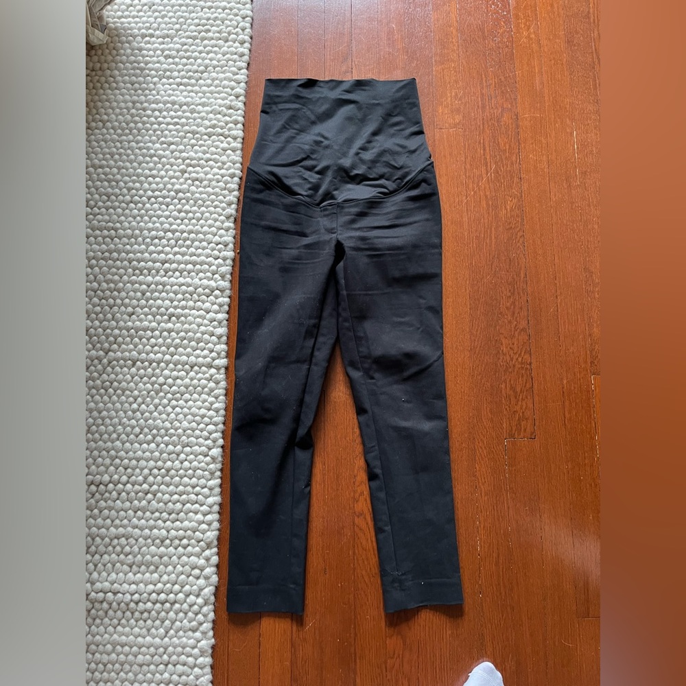 Loft Maternity Full Panel Work Pants - image 4